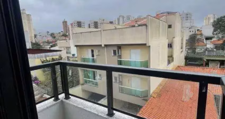 Cobertura para alugar, 44 m² por r$ 2.900,00/mês - vila são pedro - santo andré/sp