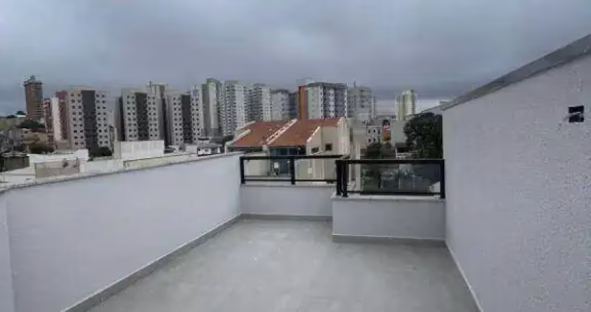 Cobertura para alugar, 44 m² por r$ 2.900,00/mês - vila são pedro - santo andré/sp