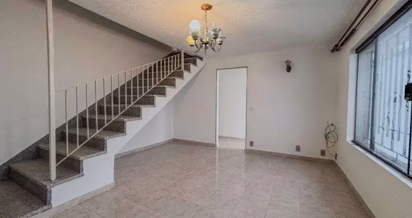 Sobrado para alugar, 153 m² por r$ 3.475,00/mês - vila floresta - santo andré/sp