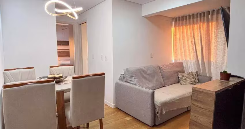 Apartamento para alugar, 38 m² por r$ 2.561,00/mês - parque erasmo assunção - santo andré/sp