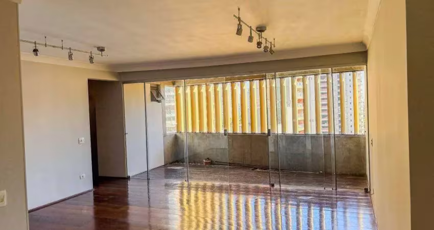 Apartamento com 3 dormitórios para alugar, 136 m² por r$ 6.564,06/mês - jardim - santo andré/sp