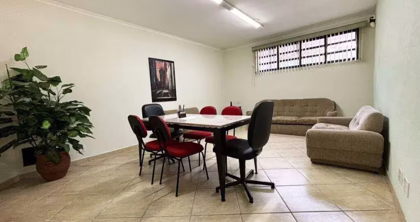 Sobrado para alugar, 322 m² por r$ 10.676,00/mês - jardim bela vista - santo andré/sp