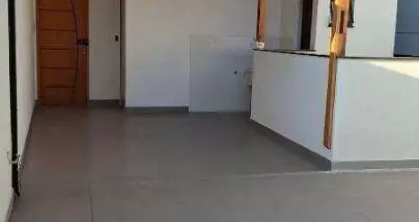 Cobertura para alugar, 110 m² por r$ 3.820,38/mês - vila guiomar - santo andré/sp