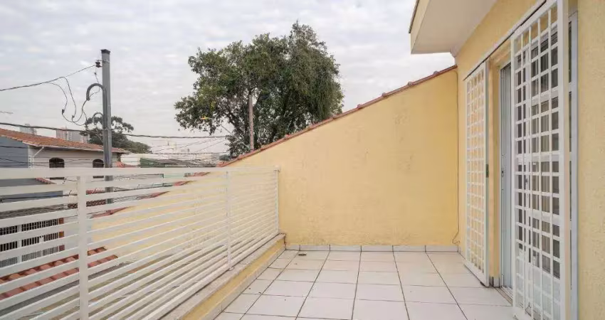 Casa para alugar, 90 m² por r$ 2.583,00/mês - vila floresta - santo andré/sp