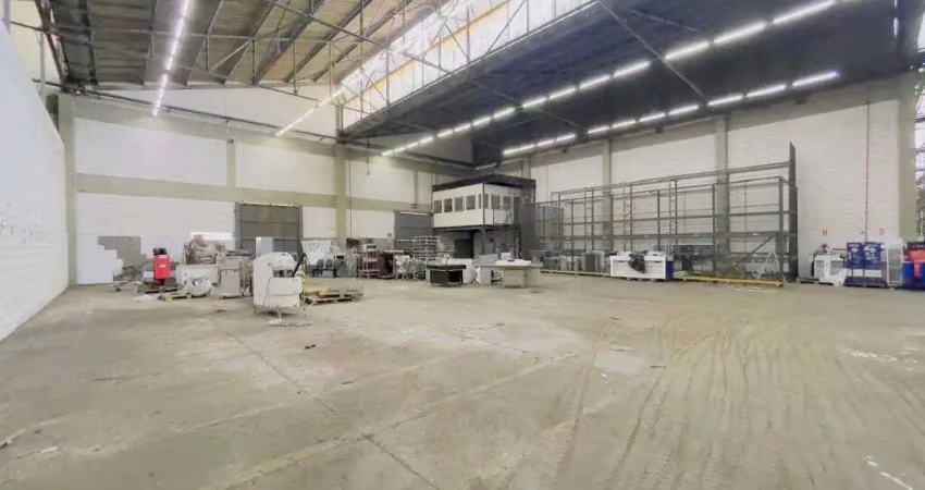 Galpão para alugar, 6.000 m² por r$ 171.960/mês - utinga - santo andré/sp