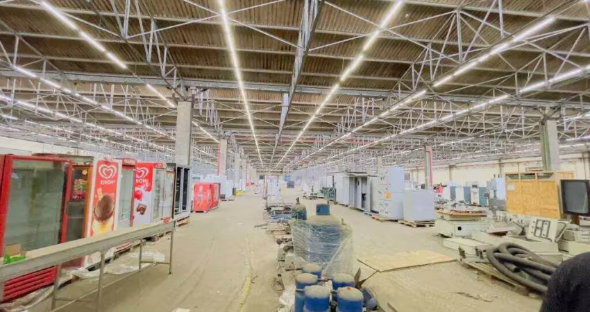 Galpão para alugar, 10000 m² por r$ 286.000,00/mês - utinga - santo andré/sp