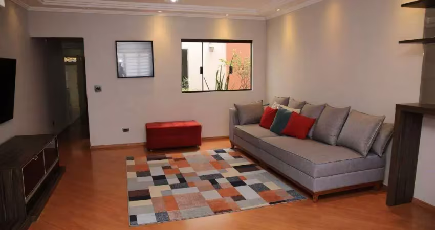 Casa com 3 dormitórios para alugar, 250 m² por r$ 5.649,00/mês - jardim las vegas - santo andré/sp