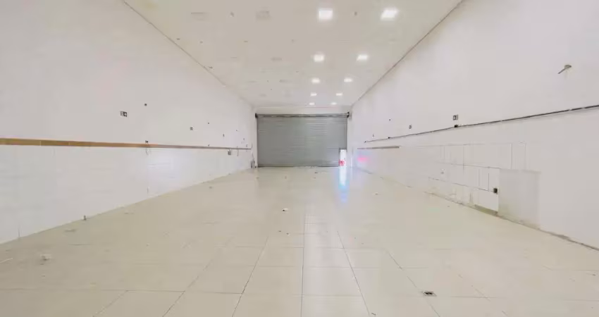 Salão comercial com 300m² para locação no bairro vila luzita em santo andré