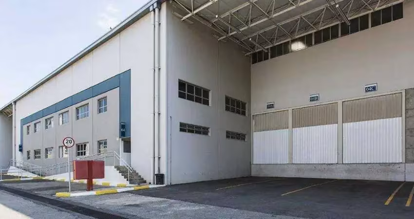 Galpão para alugar, 3885 m² por r$ 136.195,00/mês - jardim alvorada - jandira/sp