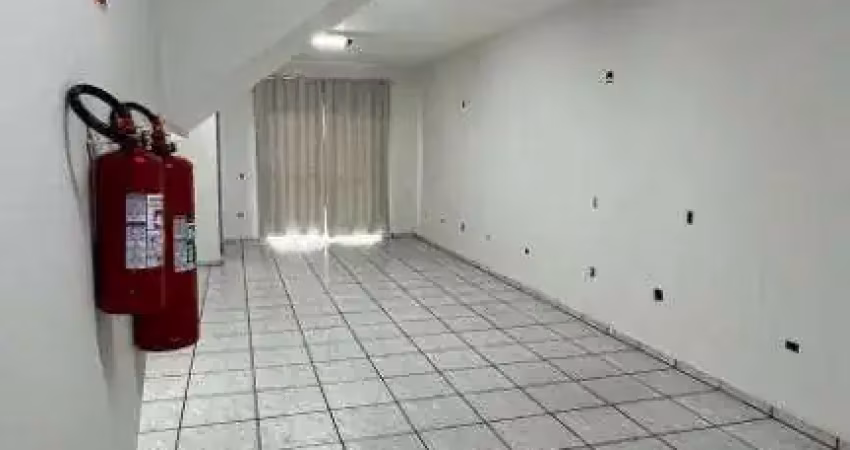Salão para alugar, 92 m² por r$ 3.050,00/mês - jardim las vegas - santo andré/sp