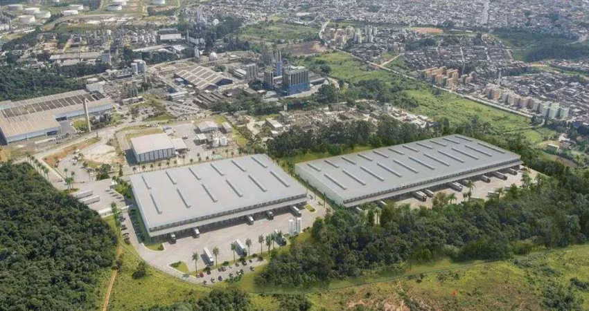 Galpão em condomínio com 16.398m² para alugar ao lado do rodoanel em mauá.
