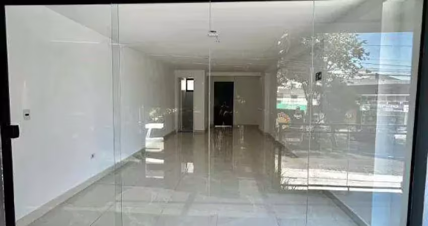 Loja para alugar, 32 m² por r$ 3.215,10/mês - vila curuçá - santo andré/sp