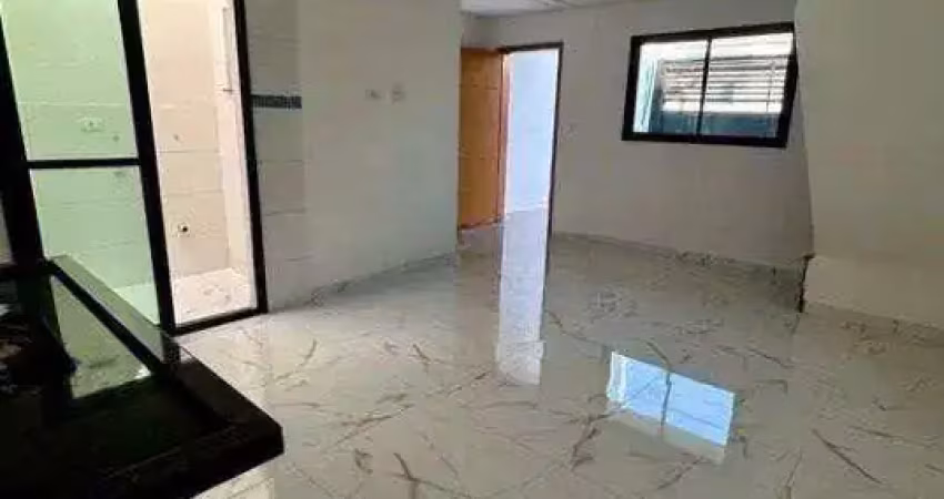 Sobrado para alugar, 96 m² por r$ 2.832,16/mês - jardim santo alberto - santo andré/sp