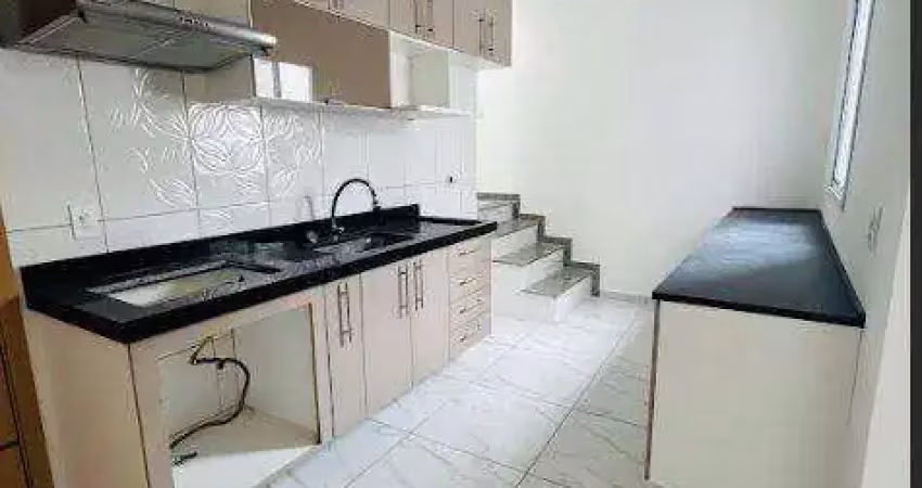 Cobertura com 2 quartos para alugar na Rua Odilon Braga, Vila Scarpelli, Santo André