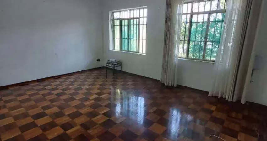Sobrado para alugar, 259 m² por r$ 4.605,00/mês - campestre - santo andré/sp