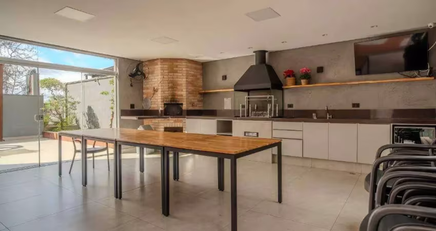 Apartamento para alugar, 80 m² por r$ 4.050,26/mês - campestre - santo andré/sp