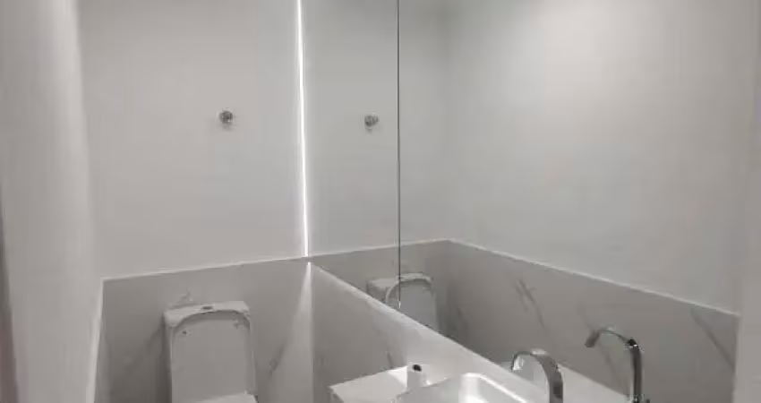 Sala para alugar, 118 m² por r$ 8.187,27/mês - jardim três marias - são bernardo do campo/sp