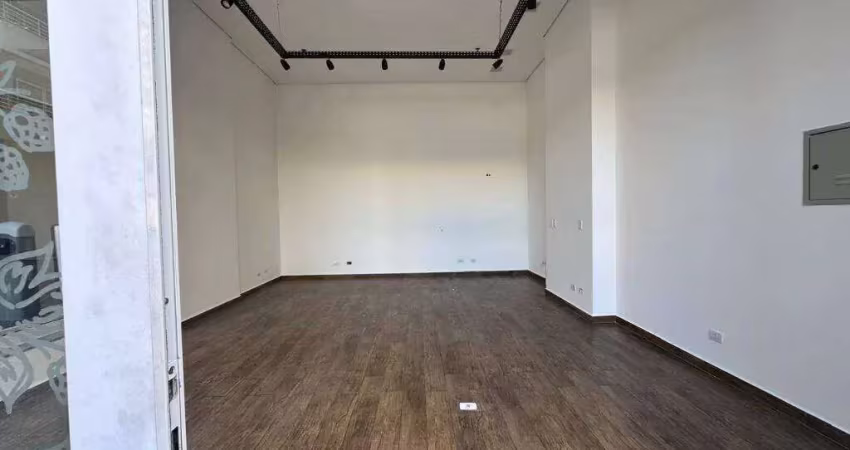 Salão para alugar, 41 m² por r$ 4.494,76/mês - jardim três marias - são bernardo do campo/sp