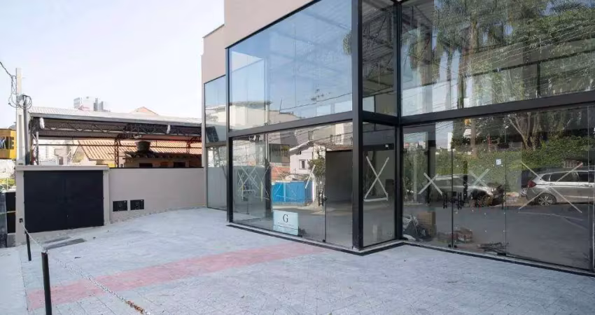 Salão para alugar, 300 m² por r$ 22.000,00/mês - vila santa teresa - santo andré/sp
