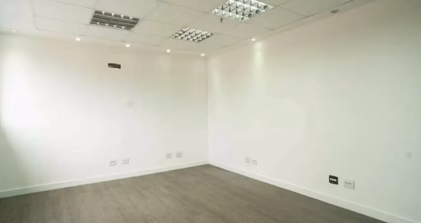 Sala, 32 m² - venda por r$ 320.000,00 ou aluguel por r$ 2.499,00/mês - jardim - santo andré/sp