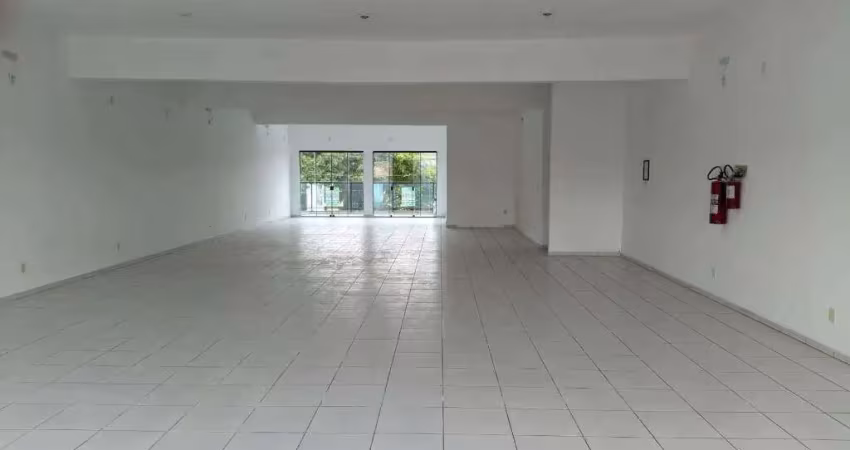 Salão para alugar, 215 m² por r$ 4.439,07/mês - jardim do estádio - santo andré/sp