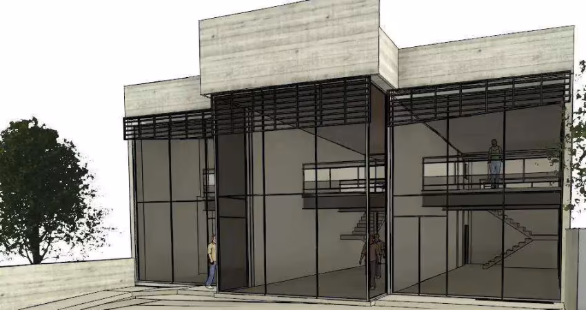 Salão para alugar, 300 m² por r$ 22.000,00/mês - vila santa teresa - santo andré/sp