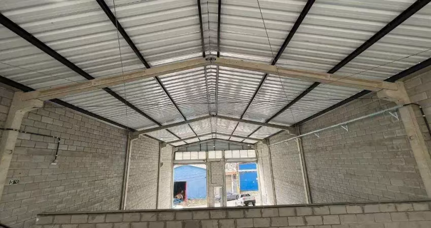 Galpão para alugar, 355 m² por r$ 13.100,00/mês - vila carlina - mauá/sp