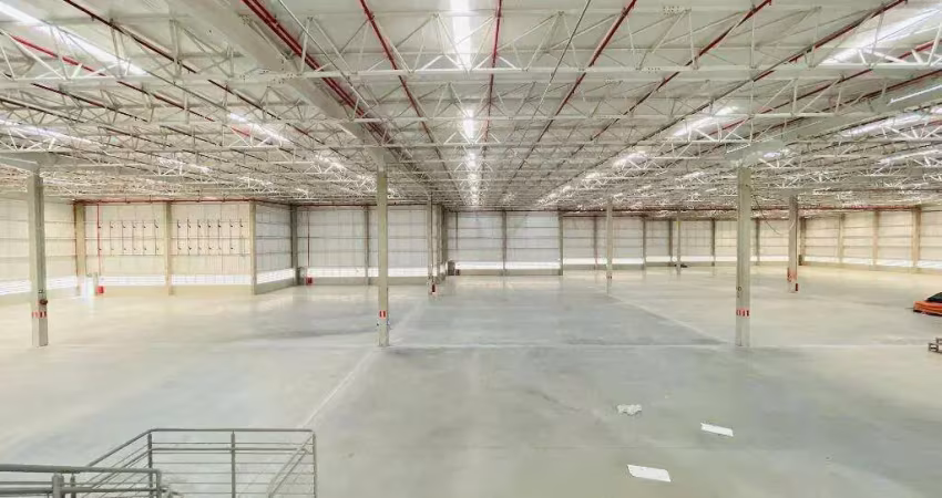 Galpão logístico com 2.456 m² para alugar em são bernardo do campo