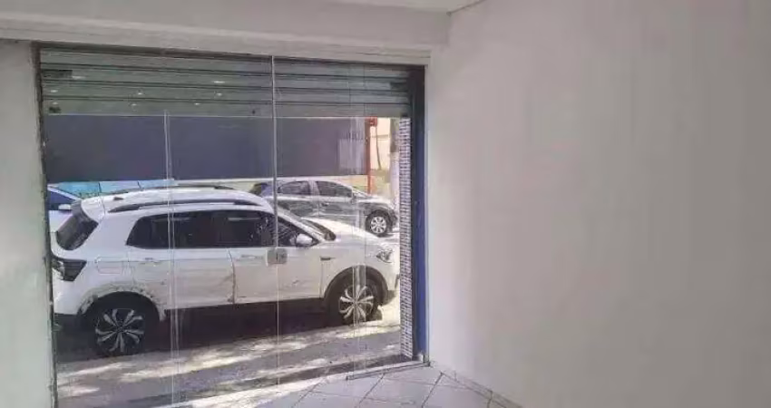 Salão para alugar, 61 m² por r$ 3.791,37/mês - centro - santo andré/sp