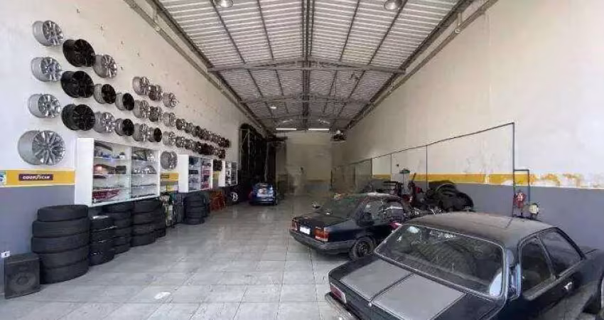 Galpão para alugar, 600 m² por r$ 14.700,00/mês - vila américa - santo andré/sp