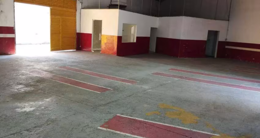 Galpão para alugar, 350 m² por r$ 10.615,00/mês - vila leopoldina - santo andré/sp