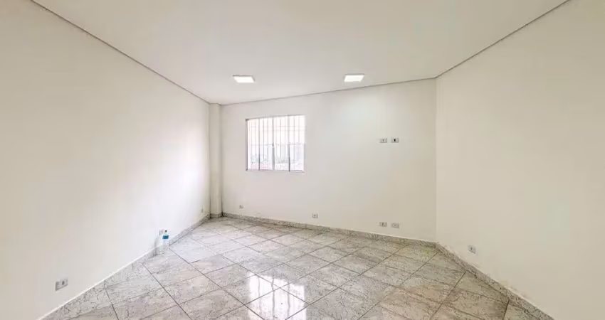Sala comercial para alugar na Rua Oratório, Bangú, Santo André