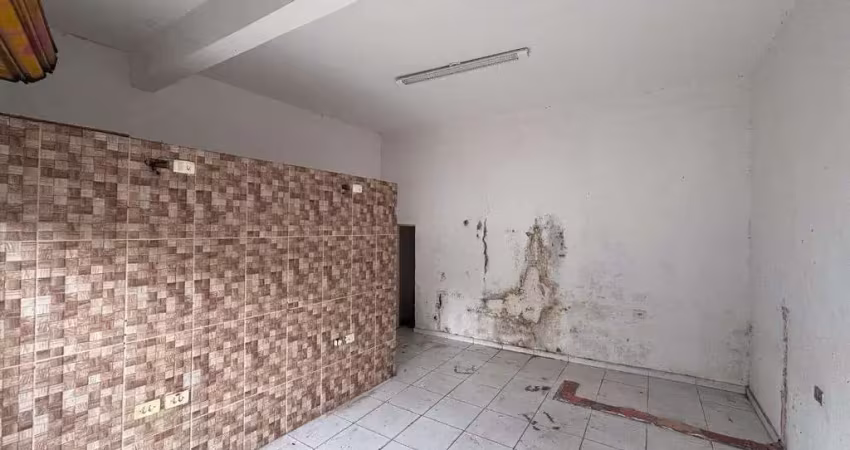 Salão para alugar, 30 m² por r$ 980,00/mês - vila lutécia - santo andré/sp