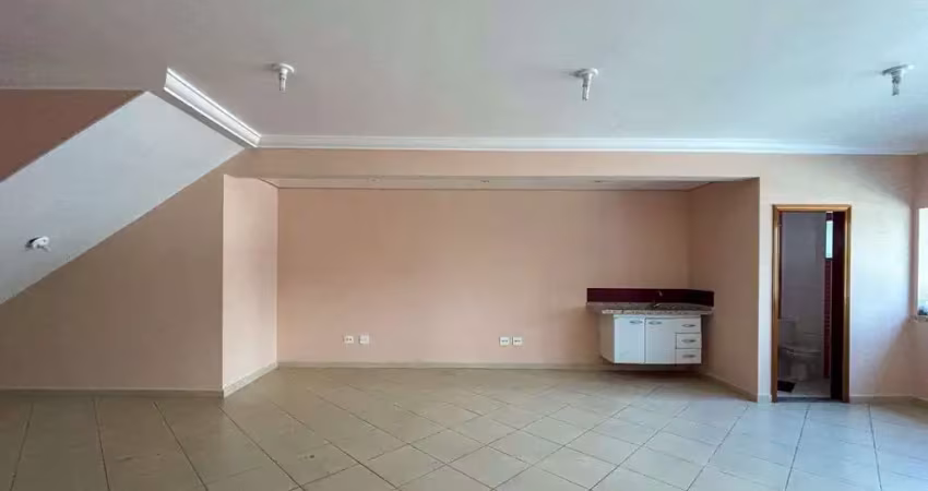 Sala para alugar, 90 m² por r$ 3.986,00/mês - jardim - santo andré/sp
