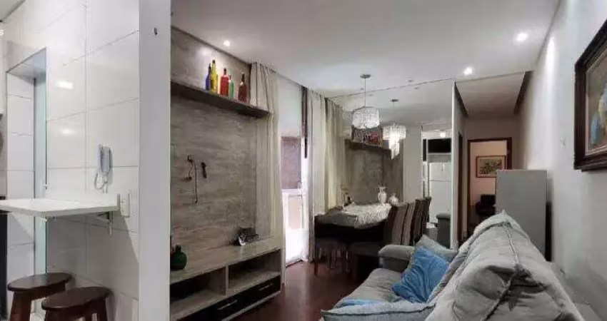 Apartamento com 2 dormitórios para alugar, 50 m² por r$ 3.471,00/mês - vila guiomar - santo andré/sp