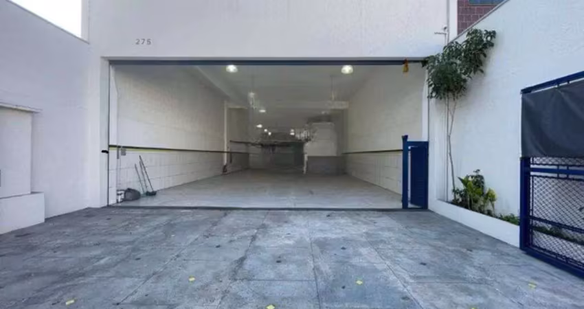 Galpão comercial com 593m² para venda e locação em santo andré