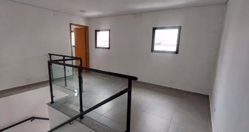 Sobrado para alugar, 100 m² por r$ 4.195,00/mês - centro - santo andré/sp