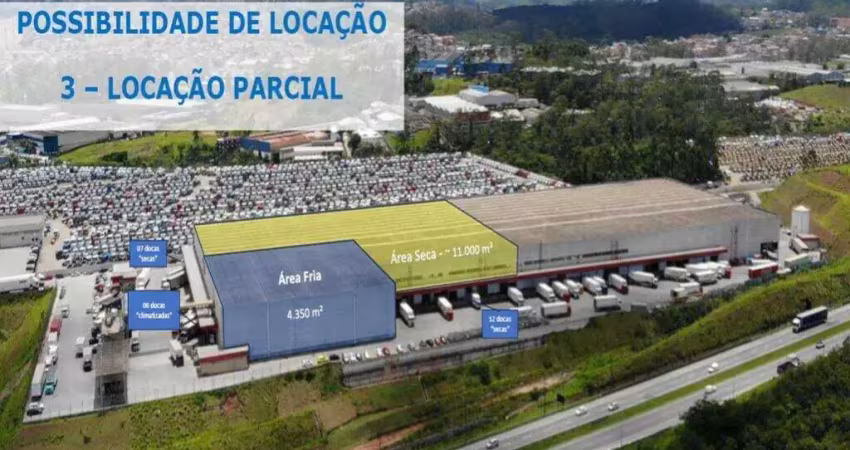 Galpão com 15.350,00 m² para locação em mauá ? ao lado do rodoanel.
