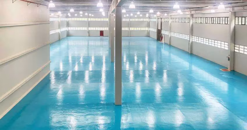Galpão para alugar, 3493 m² por r$ 113.765,00/mês - alphaville empresarial - barueri/sp
