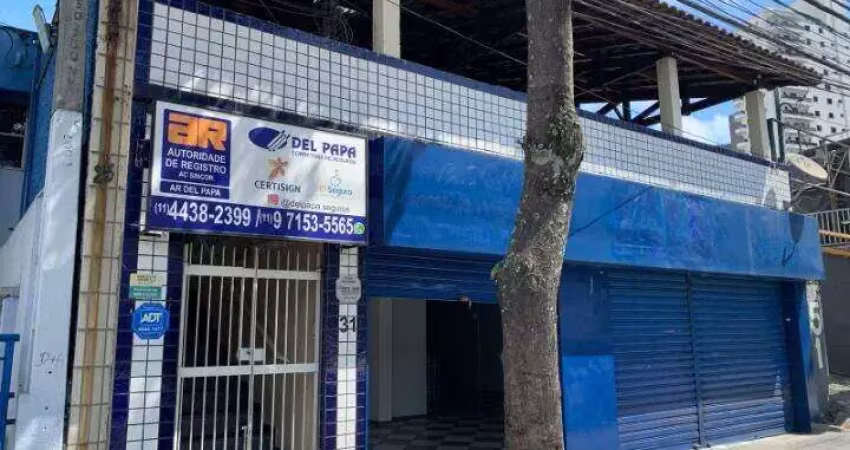 Salão para alugar, 95 m² por r$ 4.890,00/mês - vila bastos - santo andré/sp