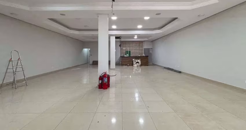 Salão para alugar, 250 m² por r$ 13.659,54/mês - jardim - santo andré/sp