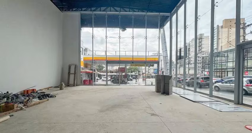 Salão para alugar, 200 m² por r$ 36.000,00/mês - jardim - santo andré/sp