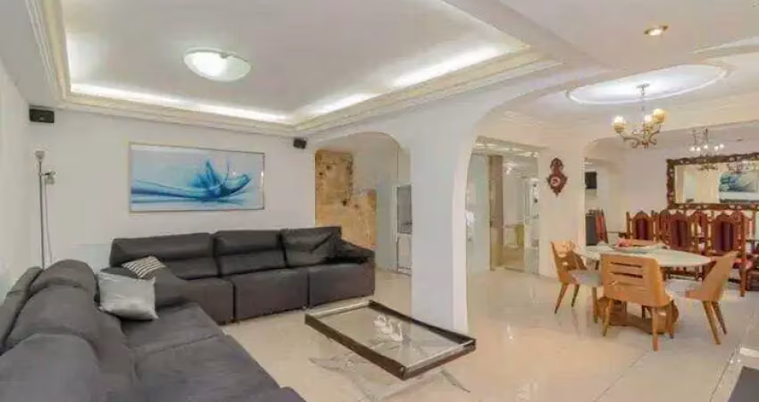 Sobrado para alugar, 360 m² por r$ 14.329,00/mês - campestre - santo andré/sp