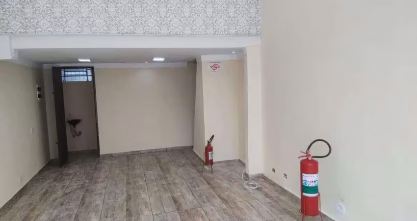 Salão para alugar, 41 m² por r$ 2.279,00/mês - centro - santo andré/sp