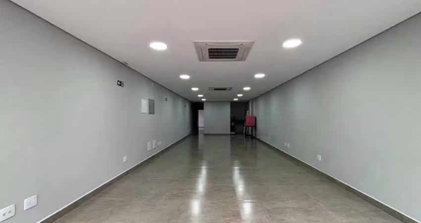 Salão para alugar, 86 m² por r$ 6.200,00/mês - casa branca - santo andré/sp