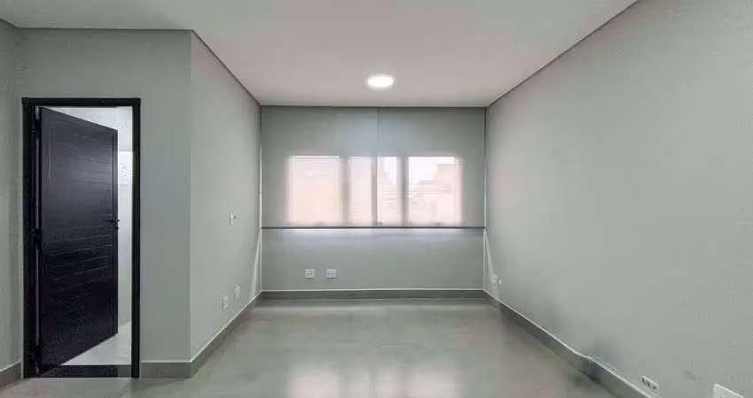 Sala para alugar, 16 m² por r$ 1.800,00/mês - casa branca - santo andré/sp