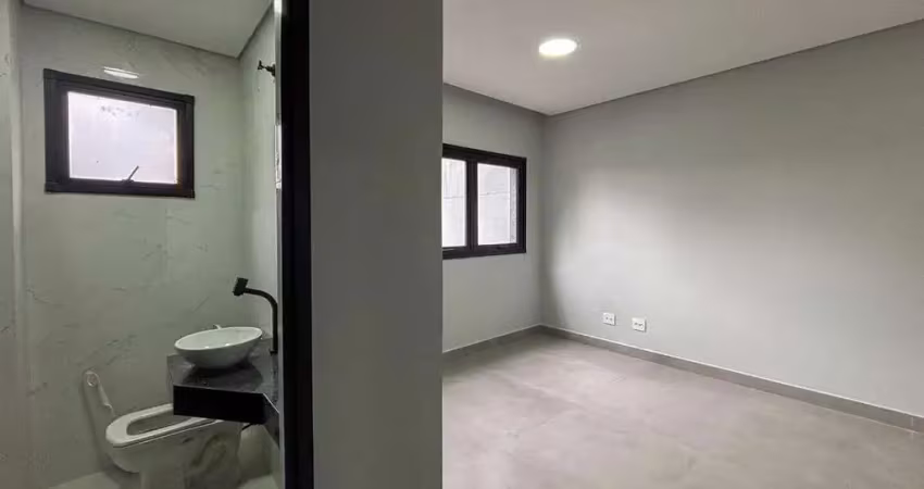 Sala para alugar, 22 m² por r$ 2.200,00/mês - casa branca - santo andré/sp