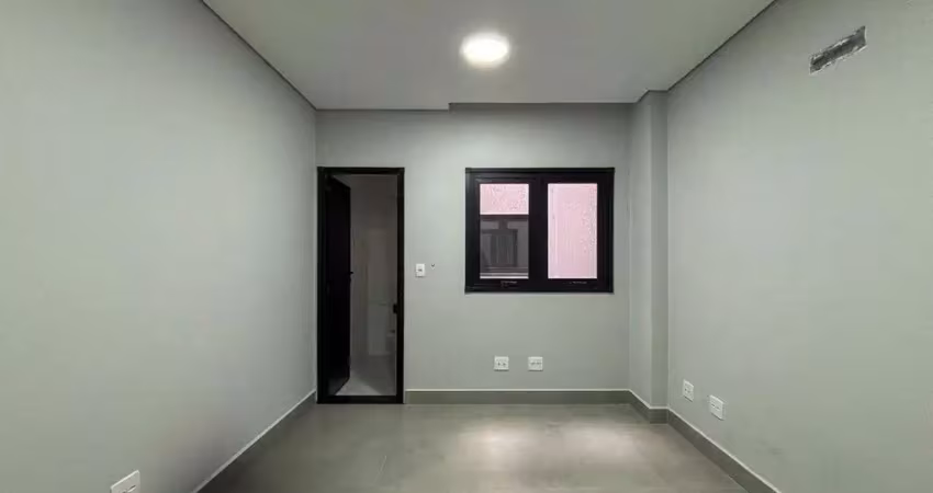 Sala para alugar, 24 m² por r$ 2.200,00/mês - casa branca - santo andré/sp