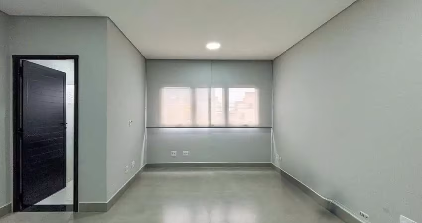 Sala para alugar, 16 m² por r$ 1.800,00/mês - casa branca - santo andré/sp