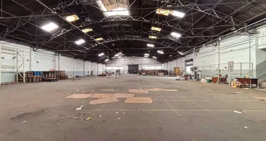 Galpão para alugar, 2082 m² por r$ 94.385,00/mês - santa paula - são caetano do sul/sp